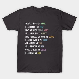 Parks characters T-Shirt